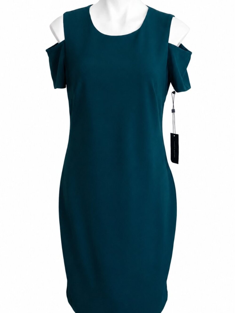 Tommy Hilfiger SIZE 8 cold shoulder dress. Chic. Dressy. Wedding. Special Event